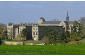 Abbaye Notre-Dame de Timadeuc à Rohan Michel LANGLE